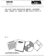 LowCost ASDE Evaluation Report Raytheon ASDE Phase 2 Radar at MKE M362518CPX12
