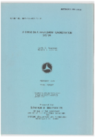 Cargo Data Management Demonstration System