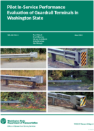 Pilot Inservice Performance Evaluation of Guardrail Terminals in Washington State