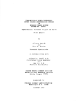Evaluation of bondcontrolled epoxycoated prestressing strand on Hubbard Creek Bridge  final report