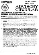 AC 15050401A Aviation Demand and Airport Facility Requirement Forecasts for Large Air Transportation Hubs