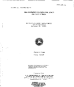 Measurements of WheelRail Loads on Class 5 Track