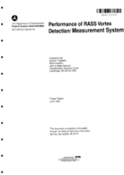 Performance of RASS vortex detectionmeasurement system