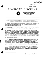 AC 6183A Nationally Scheduled Federal Aviation Administration FAA Approved IndustryConducted Flight Instructor Refresher Clinics
