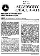 AC 0046 Aviation Safety Reporting Program