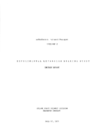 Experimental expansion bearing study  Interim report