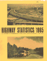 Highway Statistics 1965