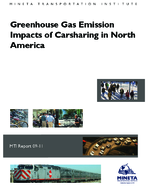 Greenhouse Gas Emission Impacts of Carsharing in North America