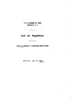 Part 25 Parachute Technician Certificates