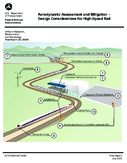 Aerodynamic Assessment and Mitigation  Design Considerations for HighSpeed Rail