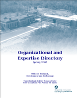 Organizational and Expertise Directory Spring 2008