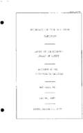 Interstate Commerce Commision Report of the Accident  Investigation Occuring on the PENNSYLVANIA RAILROAD BAY VIEW MD