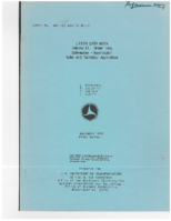 Urban Data Book  Volume 2 Urban Data  MilwaukeeWashington Notes and Technical Appendixes