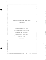 Interstate Commerce Commision Report of the Accident  Investigation Occuring on the WABASH RAILROAD NEELYS IL