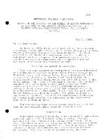 Interstate Commerce Commision Report of the Accident  Investigation Occuring on the CHICAGO MILWAUKEE ST PAUL AND PACIFIC RAILROAD SPECHTS FERRY IA