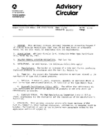 AC 216A Production Under Type Certificate Only