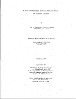 A Study of Interstate Highways Frontage Roads and Industry Location