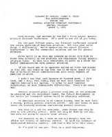 FAA Administrator James B Busey Speeches March 1991