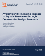 Avoiding and Minimizing Impacts to Aquatic Resources through Construction Design Standards