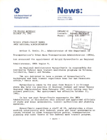 Brigid HynesCherin Named UMTA Regional Administrator