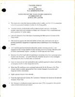 FAA Administrator David R Hinson Speeches June 1995