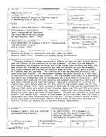 Land Use Impact of Improving Pipeline Road in a Developing Area of Hurst Texas
