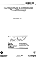 Nonresponse in Household Travel Surveys