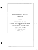 Interstate Commerce Commision Report of the Accident  Investigation Occuring on the CHICAGO GREAT WESTERN RAILWAY AND ILLINOIS CENTRAL RAILROAD WAVERLY IA