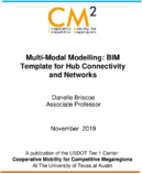 MultiModal Modelling BIM Template for Hub Connectivity and Networks