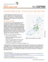 Atlanta Beltline  Tax Allocation District