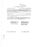 CAM 52 Supplement No 1  Revisions To CAM 52 1953