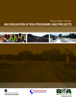 Road Safety Audits An Evaluation of RSA Programs and Projects