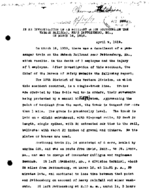 Interstate Commerce Commission Report of the Accident  Investigation Occurring on the WABASH RAILROAD PATTONSBURG MO