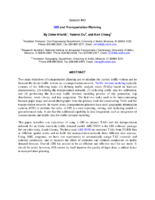 GIS and Transportation Planning