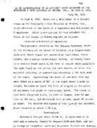 Interstate Commerce Commission Report of the Accident  Investigation Occurring on the BALTIMORE AND OHIO RAILROAD MEDORA IN