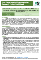 District Highway Maintenance Research OnCall ROC 202309 Task 1 Evaluation of New Methods for Improving Crack Sealing Process Fact Sheet