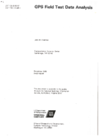 GPS Field Test Data Analysis