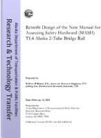 Retrofit Design of the New Manual for Assessing Safety Hardware MASH TL4 Alaska 2Tube Bridge Rail