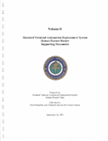Standard Terminal Automation Replacement System Human Factors Review Supporting Documents Volume 2