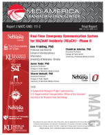 RealTime Emergency Communication System for HAZMAT Incidents REaCH
