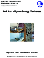 Pack Rust Mitigation Strategy Effectiveness