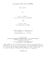 Evaluation of reef shell embankment  final report