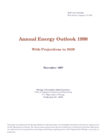 Annual Energy Outlook 1998 With Projections to 2020