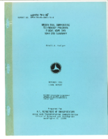 Urban Rail Supporting Technology Program  Fiscal Year 1973  YearEnd Summary