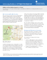 Addressing Resilience in Project Development Wildfire and Precipitation Impacts to a Culvert
