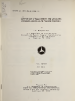 Comparison of Fuel Economy and Emissions for Diesel and Gasoline Powered Taxicabs