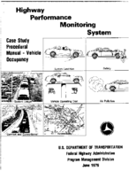 Highway Performance Monitoring System Case Study  Vehicle Occupancy