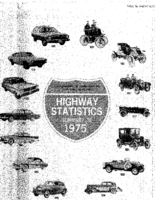 Highway Statistics Summary to 1975