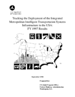 Tracking the deployment of the integrated metropolitan intelligent transportation systems infrastructure in the USA  FY 1997 results