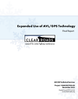 Expanded Use of AVLGPS Technology Final Report